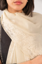 1 Piece Chiffon Embroidered Dupatta (FD0022)